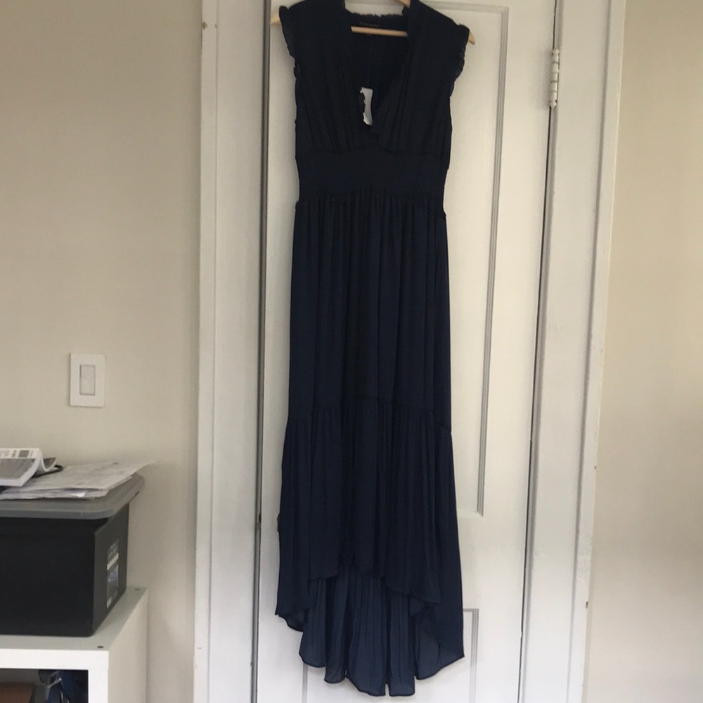 COPY - Banana republic soft satin maxi dress